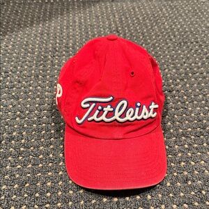 Titleist Phillies Red Cap